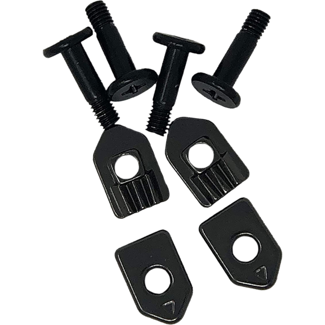 Kit De Ferragens Para Placa De Fusão « Hyperlite » 2026 HLSCK-M6-F19 - Black